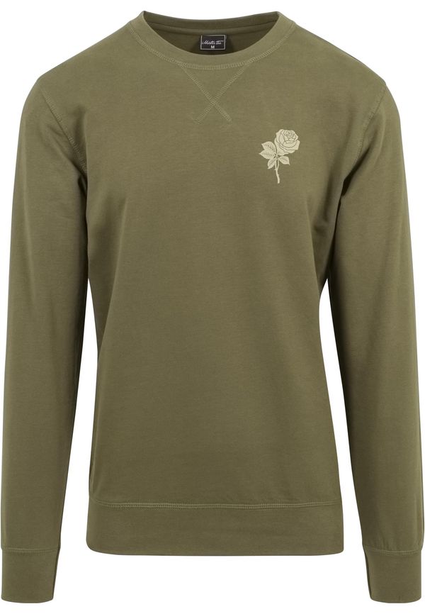 MT Men Wasted Youth Crewneck Olive