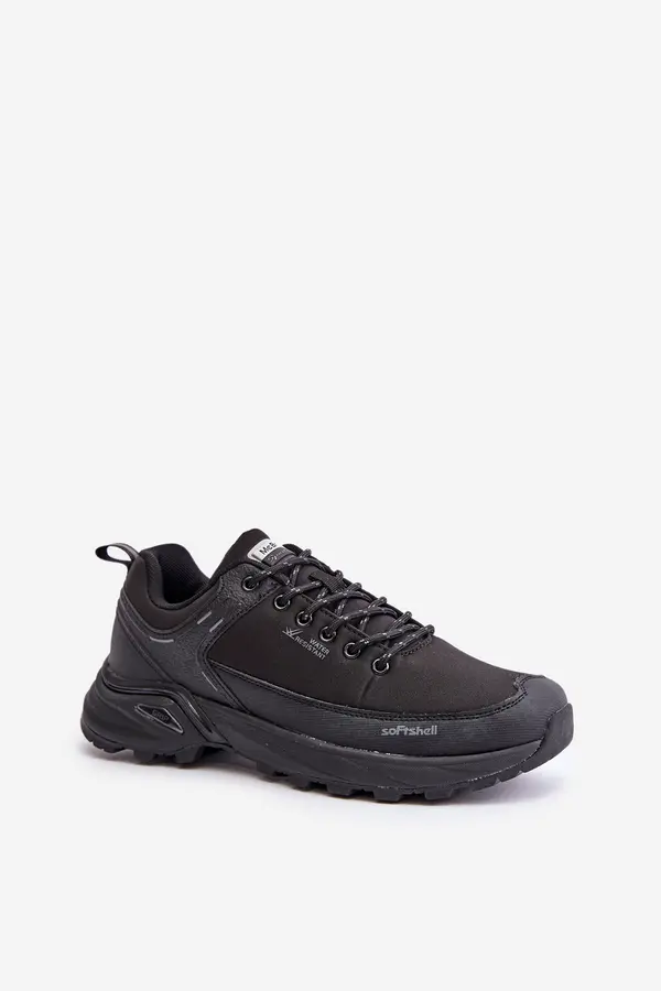 EVENTO Waterproof Lightweight Men's Trekking Sports Shoes McBraun Black