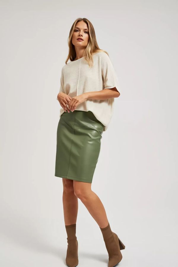 Moodo Waxed skirt