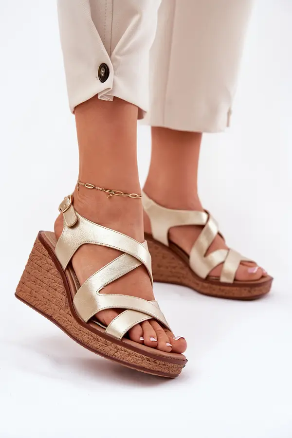 SERGIO LEONE Wedge Sandals for Women Sergio Leone