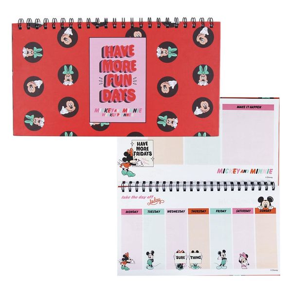 MINNIE WEEKLY PLANNER MINNIE