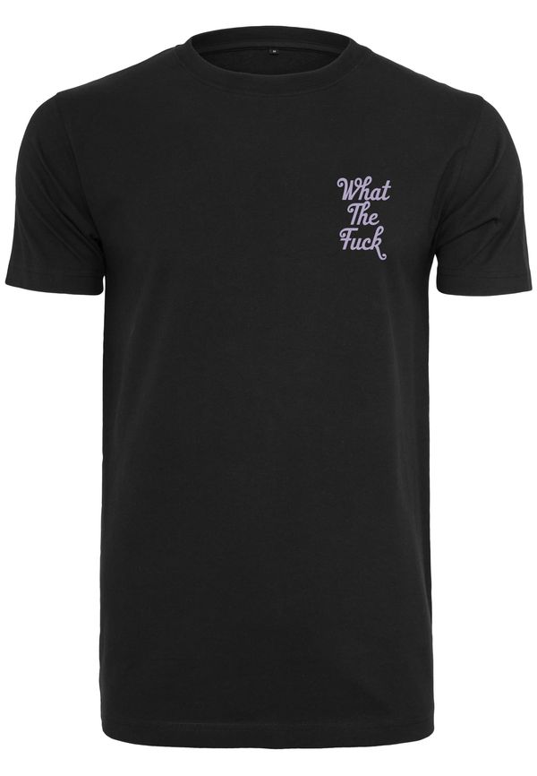 MT Men What The Fuck Tee Black