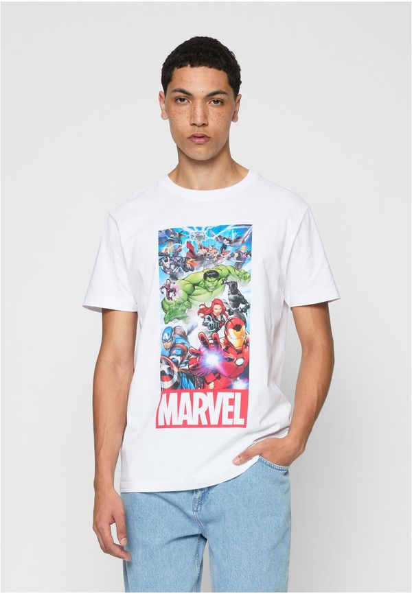 Merchcode White Avengers Allstars Team T-shirt