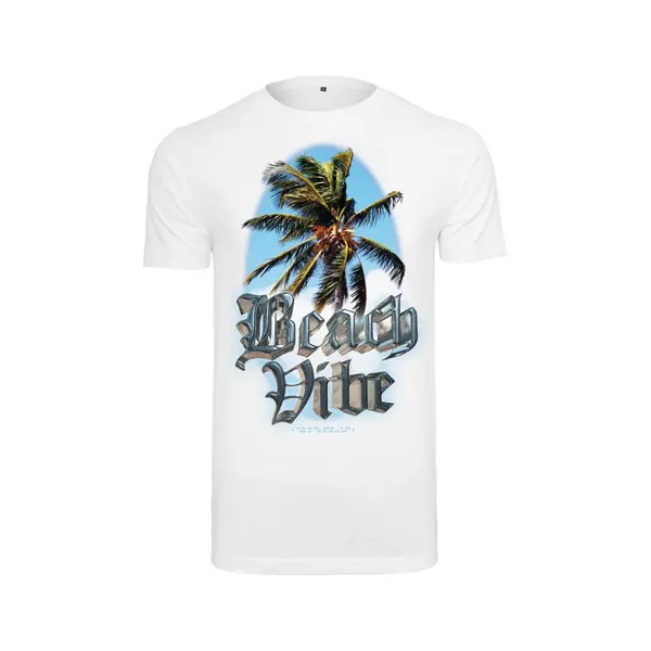Mister Tee White Beach Vibe T-Shirt