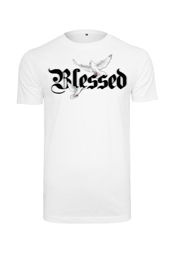 Mister Tee White Blessed Dove T-Shirt