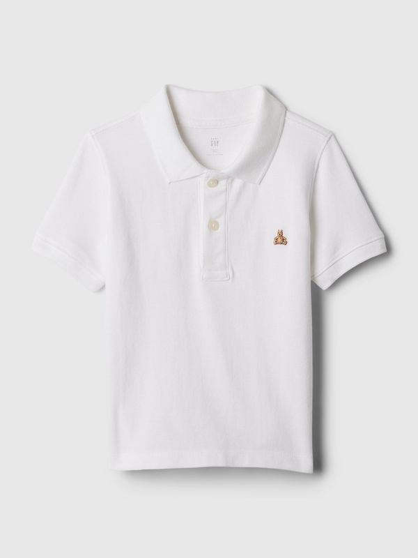 GAP White Boys' Polo Shirt GAP