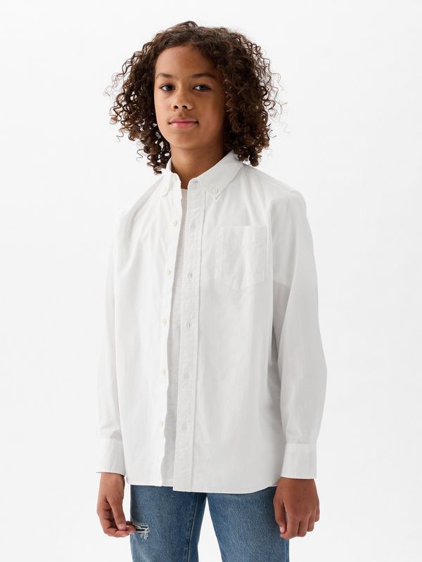 GAP White boys' shirt GAP