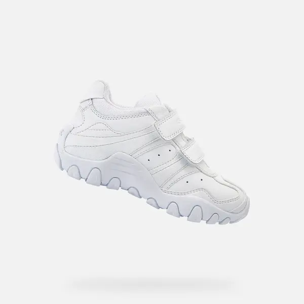 GEOX White boys' sneakers Geox Crush - Boys