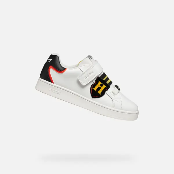 GEOX White boys' sneakers Geox Eclyper Harry Potter - Boys