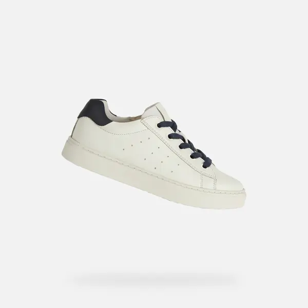 GEOX White boys' sneakers Geox Nashik - Boys