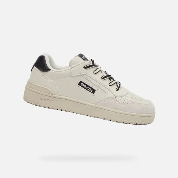 GEOX White boys' sneakers Geox Washiba - Boys
