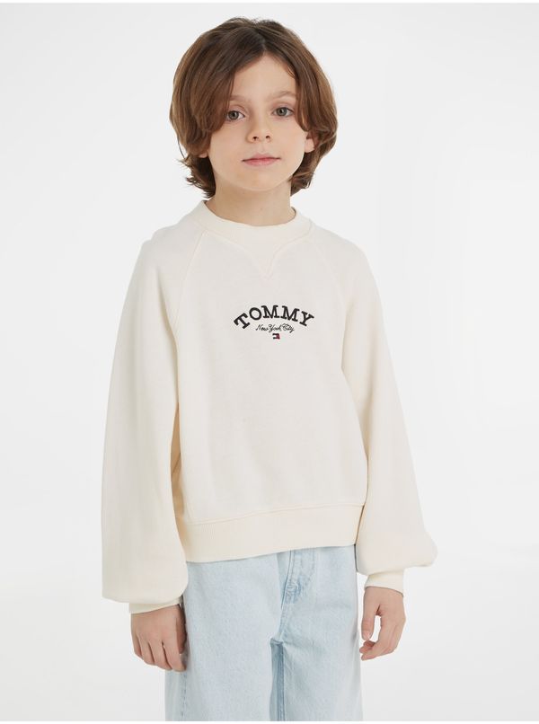 Tommy Hilfiger White Boys' Sweatshirt Tommy Hilfiger - Boys