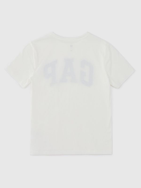 GAP White boys' T-shirt GAP