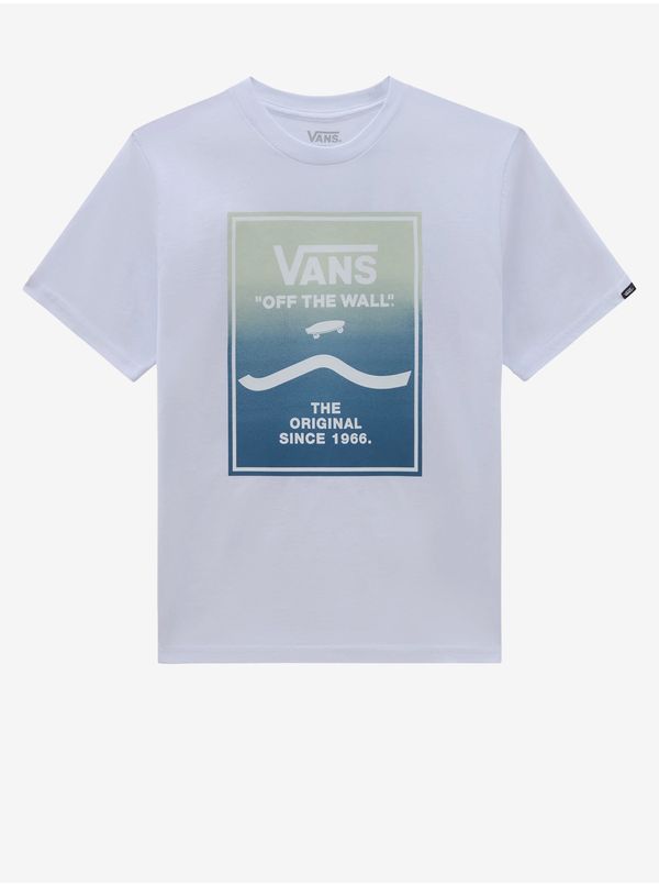 Vans White children's T-shirt VANS Print Box 2.0