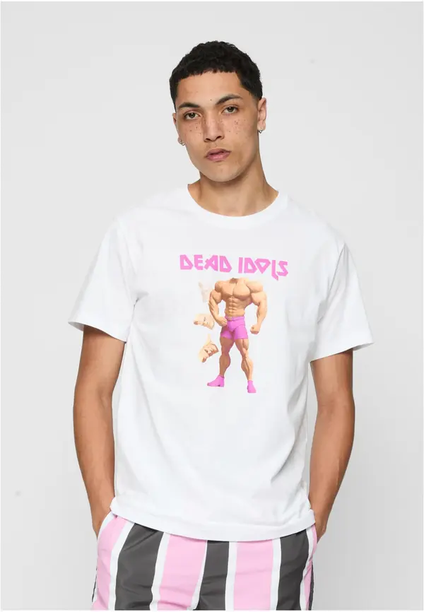 Mister Tee White Dead Idols T-Shirt