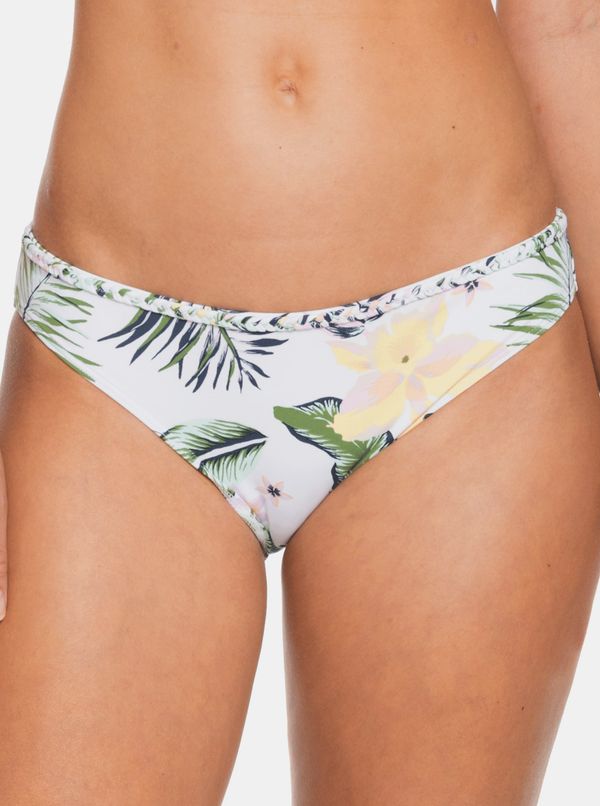 Roxy White floral bottom of swimwear Roxy - Women