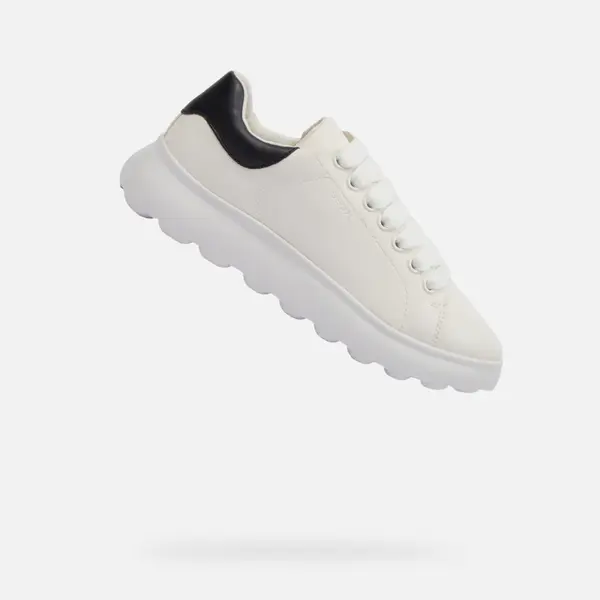 GEOX White Girls Geox Puffypop Sneakers - Girls