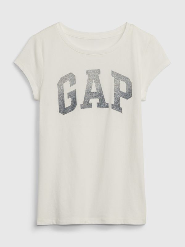 GAP White Girl's T-Shirt GAP
