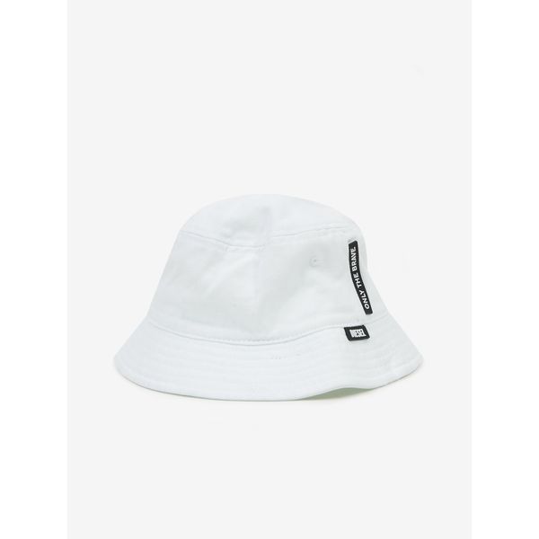 Diesel White Hat Diesel Cappello