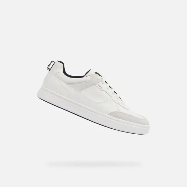 GEOX White Men's Geox Baltmoore Sneakers - Mens