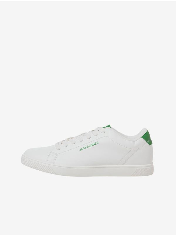 Jack & Jones White Men's Jack & Jones Boss Sneakers - Men's