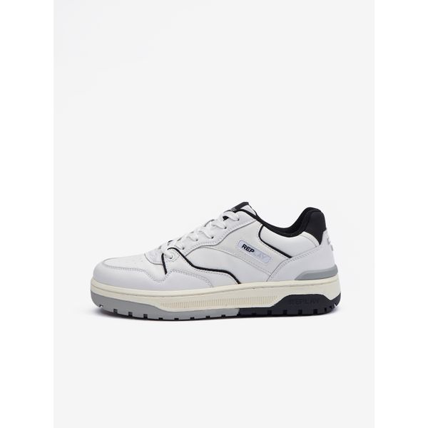 Replay White Men's Replay Sneakers