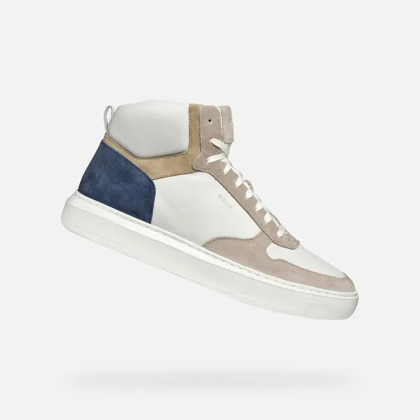 GEOX White men's sneakers Geox Deiven - Men's