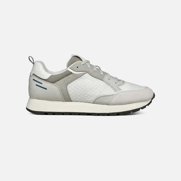GEOX White men's sneakers Geox Partenio - Men's