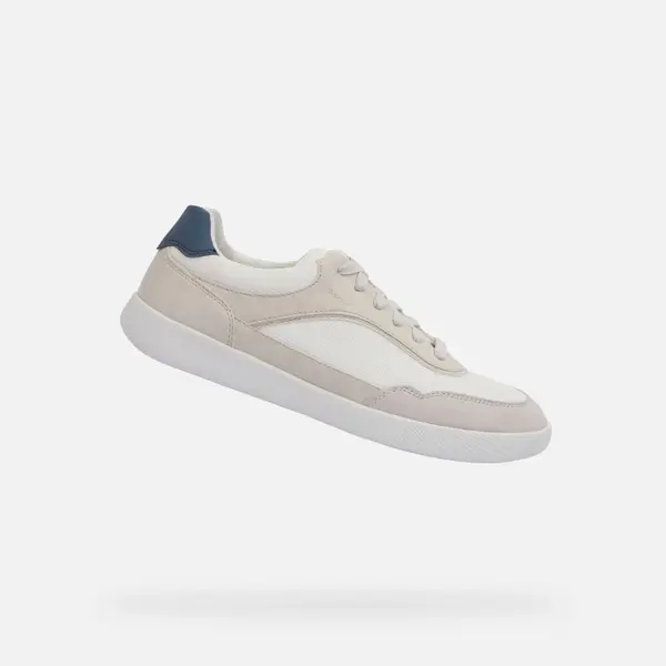 GEOX White men's sneakers Geox Rieti - Men's