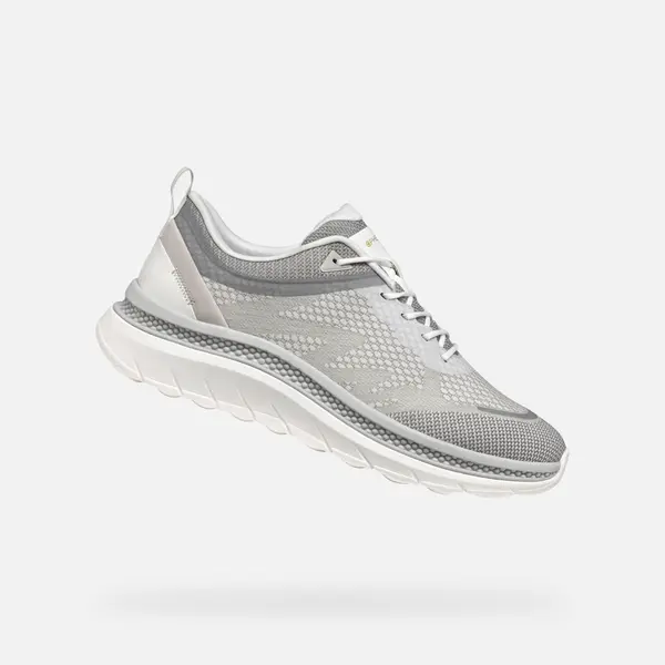 GEOX White men's sneakers Geox Spherica Actif X - Men
