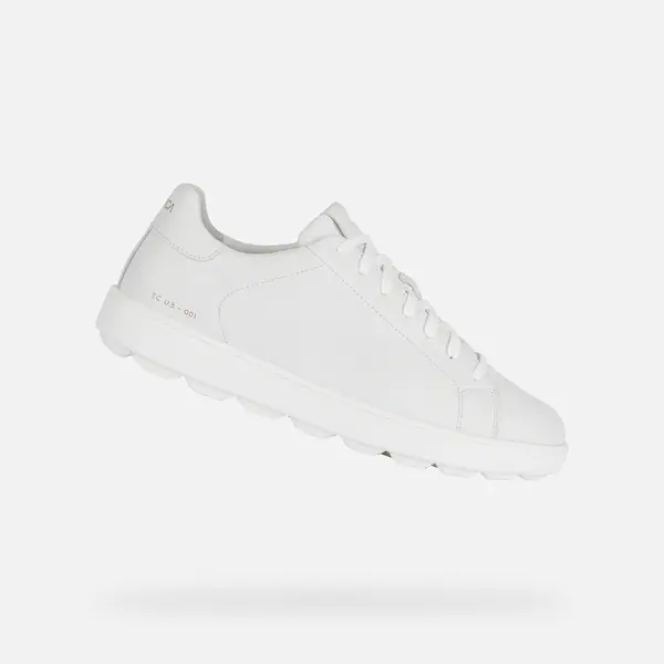 GEOX White men's sneakers Geox Spherica ECUB-1 - Men