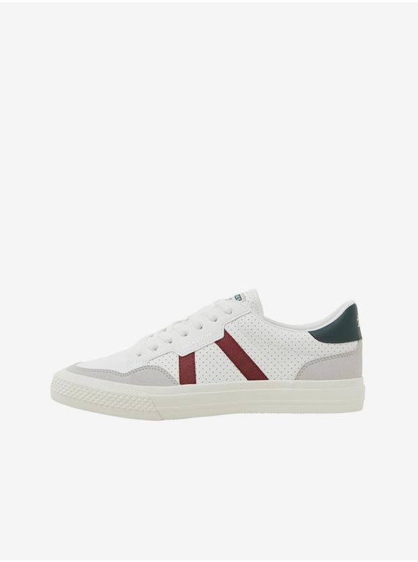 Jack & Jones White Mens Sneakers Jack & Jones Morden - Men