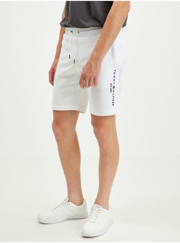 Tommy Hilfiger White Mens Sweatpants Tommy Hilfiger - Men