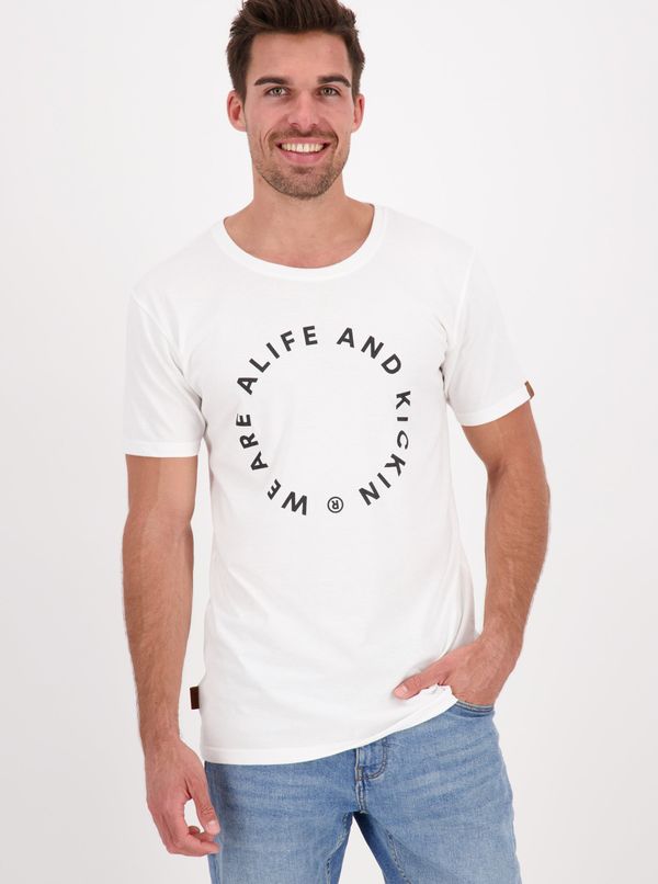 ALIFE AND KICKIN White men's T-shirt Alife and Kickin - Men