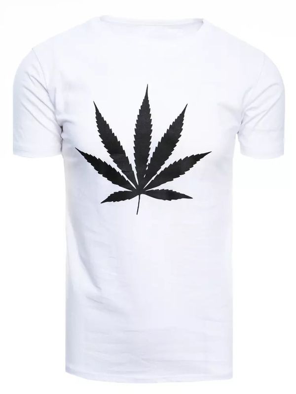 DStreet White men's T-shirt Dstreet