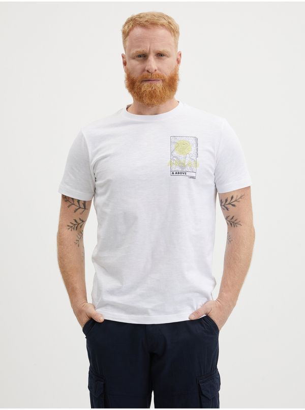 Lerros White men's T-shirt LERROS - Men