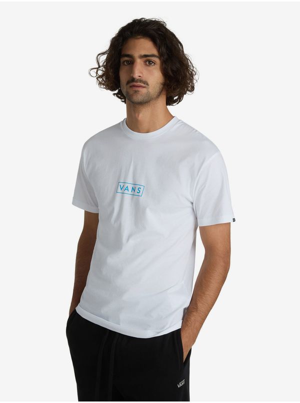 Vans White men's T-shirt VANS Classic Easy Box - Men's