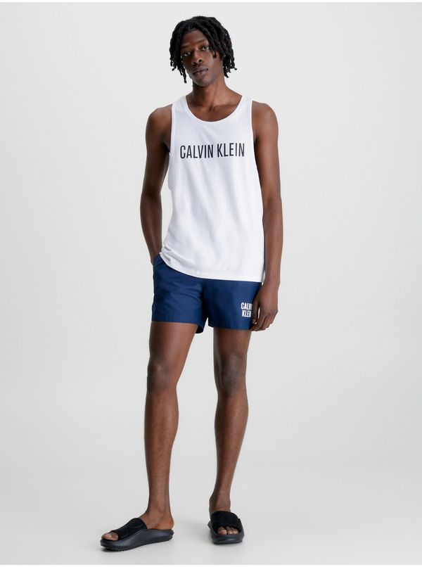 Calvin Klein White Men's Tank Top Calvin Klein Underwear