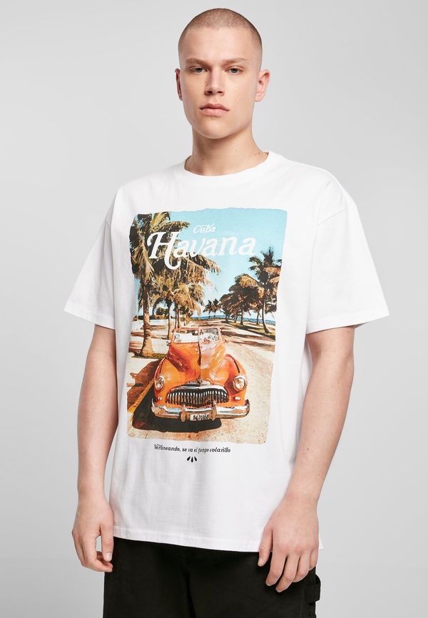 MT Upscale White oversize T-shirt Havana Vibe