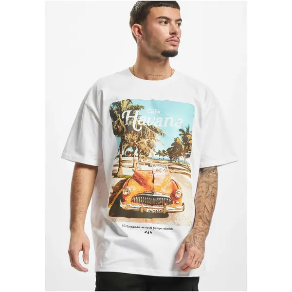 Mister Tee White oversize t-shirt Havana Vibe