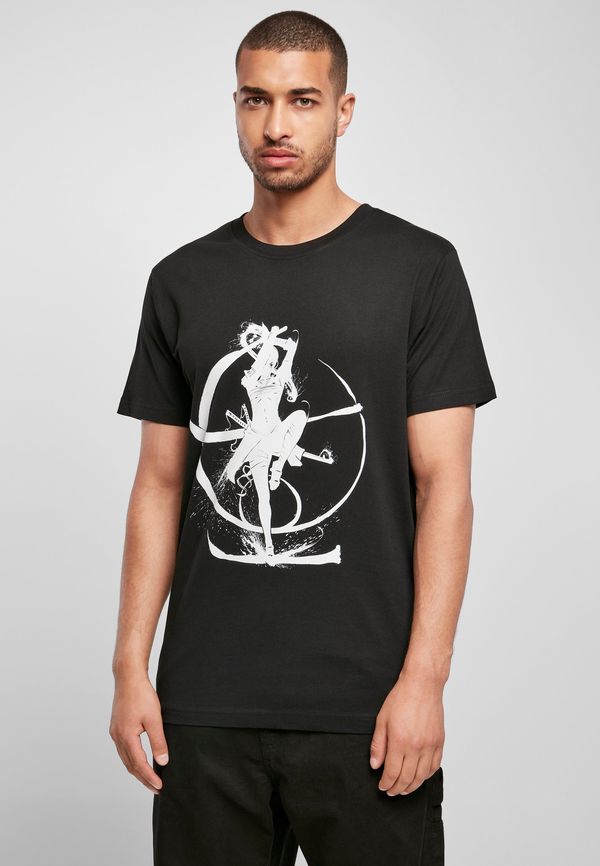 Mister Tee White samurai t-shirt black