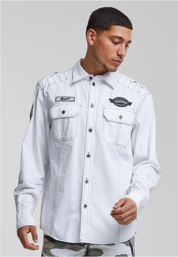 Brandit White shirt Luis Vintage