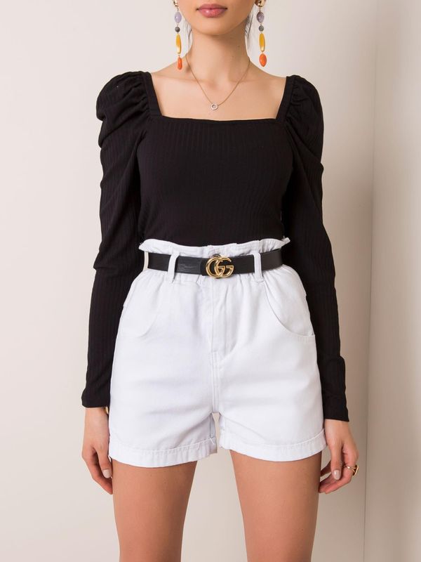 Fashionhunters White shorts Camilla RUE PARIS