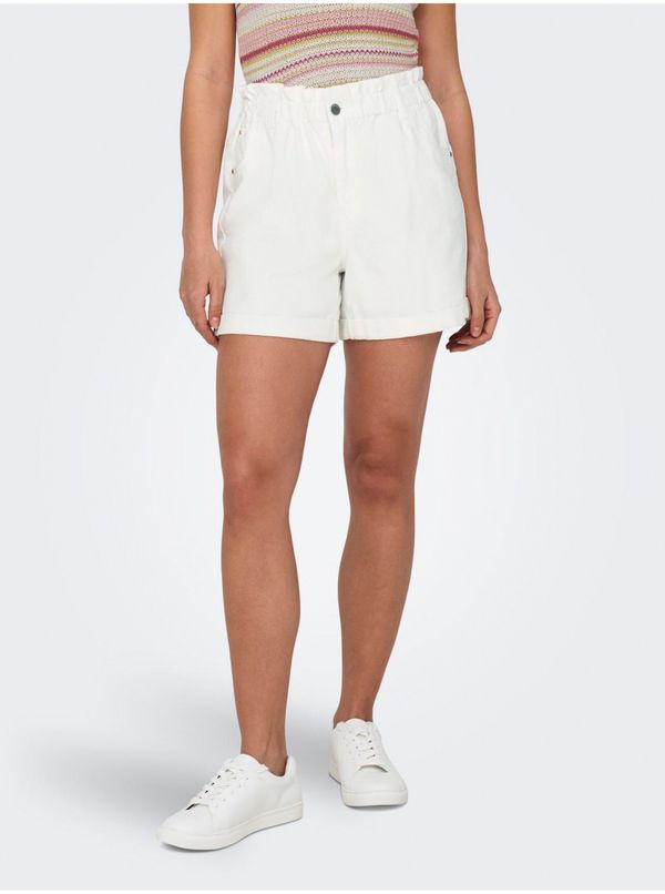 JDY White Shorts JDY Zizzy - Women