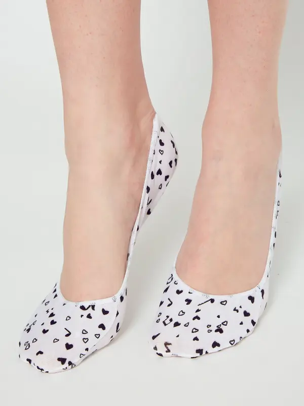 Yups White socks Yups ax4141a. R01