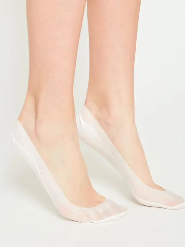 Yups White socks Yups ax4145. R01