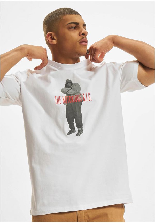 Mister Tee White T-shirt Biggie Smalls