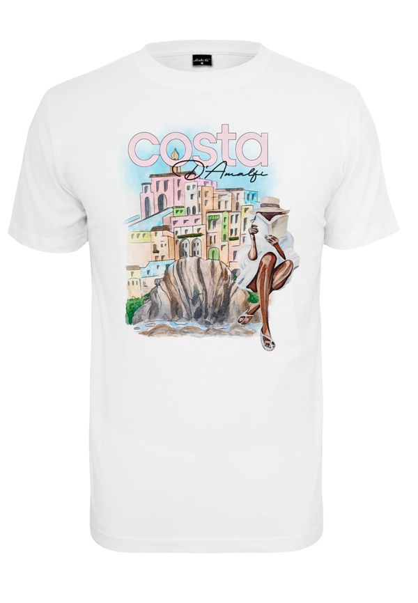 MT Men White T-shirt Costa D' Amalfi
