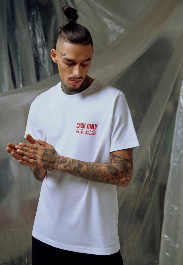 Mister Tee White T-shirt for cash only