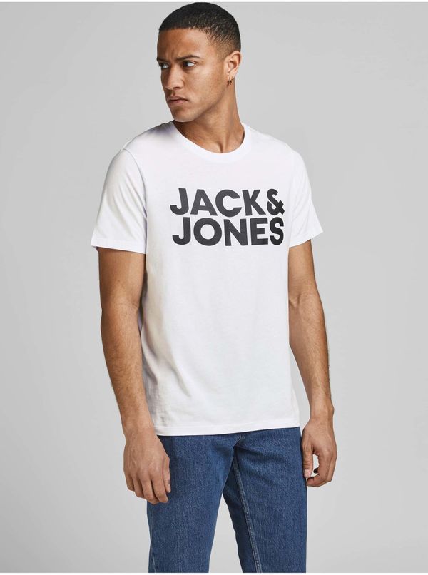 Jack & Jones White T-shirt Jack & Jones Corp